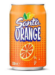 refresco santa orange