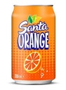 refresco santa orange