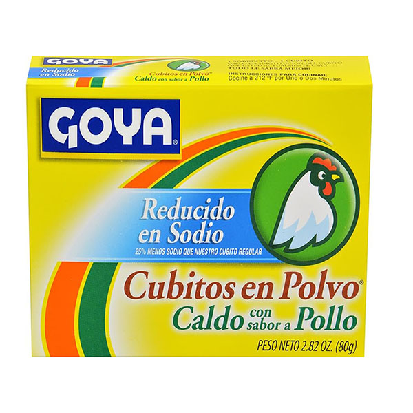 3241 Consome de Pollo en Polvo Goya x 2.82 Oz x Un