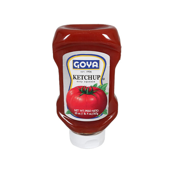 3862 Ketchup Goya x 20 Oz