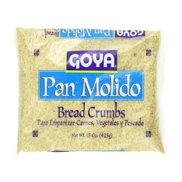 7476 Pan Molido Goya x 15 Oz x Un