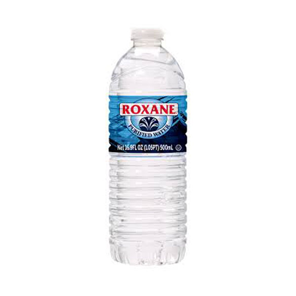 Agua Roxane Pet x 500 ml x Un