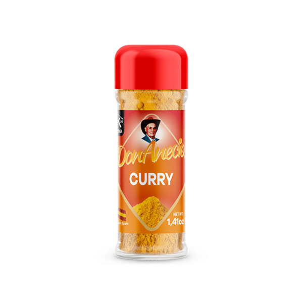 Curry Don Anecio x 40 Gr x Un