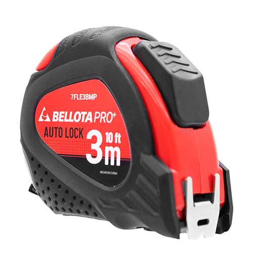 Flexometro Cinta Metrica Anti.Impacto Bellota D/Imp 3 Mts x Un