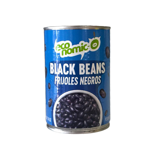 Frijoles Negros en Lata Don Anecio x 15 Oz x Un