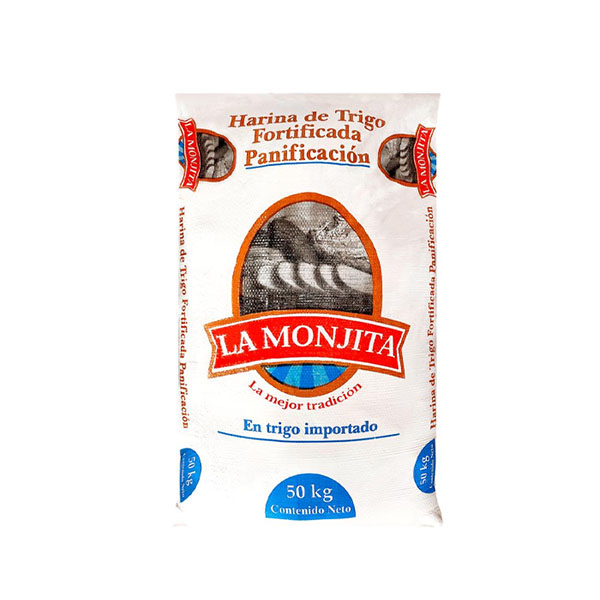 Harina de Trigo La Monjita x 500 Gr x Un