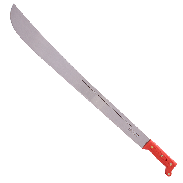 Machete Recto 22" Cacha Polipropileno Bellota x Un