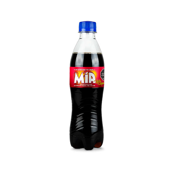 Refrescos Kola Negra x 400 ml MIA x Un