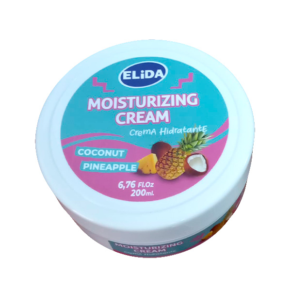 Crema hidratante coco piña 200 ml x un don anecio