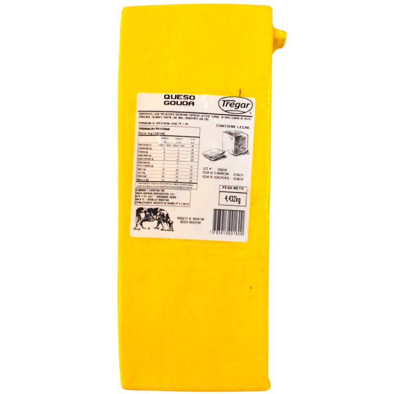 queso gouda 5 lb