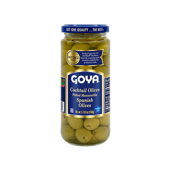 1303 Aceitunas Manzanilla Goya x 1,75 Oz x Un