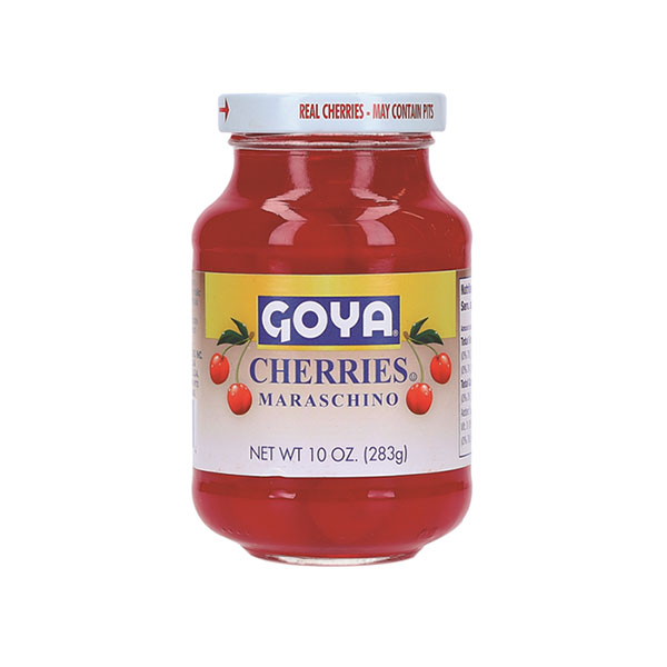 1554 Cerezas Rojas Simples Goya x 6 Oz x Un