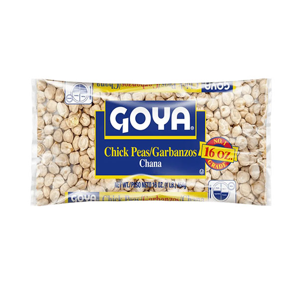 2308 Garbanzos Goya x 14 Oz x Un