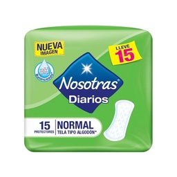 202421 Protectores Diarios Nosotras Familia x 15 Un x Un