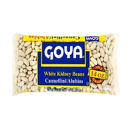 2313 Frijoles Blancos Grandes del Norte Goya x 14 Oz x Un