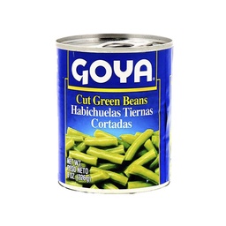 2536 Habichuelas Tiernas Rebanadas Goya x 8 Oz x Un