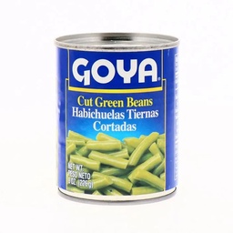 2537 Habichuelas Tiernas Cortadas Goya x 8 Oz x Un