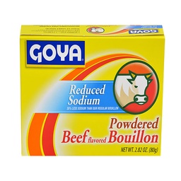 3242 Caldo de Carne en Polvo Goya x 8 Cubos x 2.82 Oz x Un