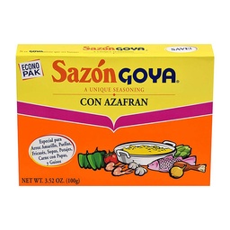 3777 Sazon con Azafran Goya x 3,52 Oz x Un