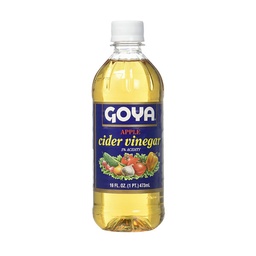 3931 Vinagre de Sidra Goya x 16 Oz