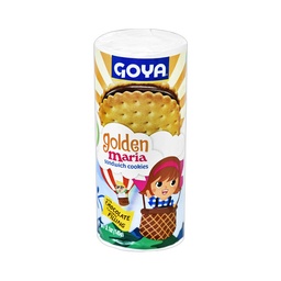 4914 Galletas Sandwiche Dorada Vainilla Maria Goya x 5.1 Oz x Un