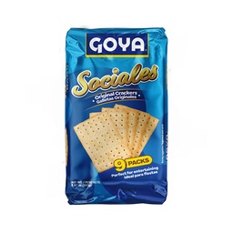 6427 Galletas Sociales Original Goya x 8,57 Oz x Un
