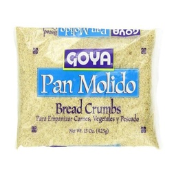 7476 Pan Molido Goya x 15 Oz x Un