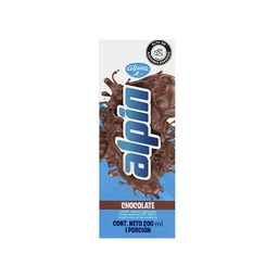 Alpin de Chocolate Alpina x 200 Ml x Un