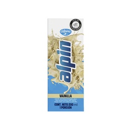Alpin de Vainilla Alpina x 200 ml x Un