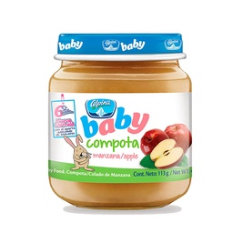 Compota de Frutos Rojos Alpina x 113 Gr x Un