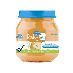 Compota de Pera Alpina x 113 Gr x Un