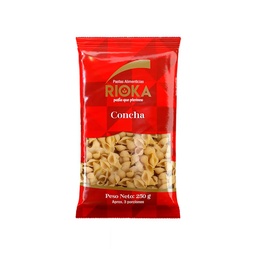 Conchas Rioka x 1000 Gr x Un