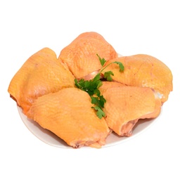 Contramuslos de pollo congelados Caja x 40 Libras (18.18 Kilos)