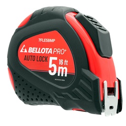 Flexometro Cinta Metrica Anti.Impacto Bellota D/Imp 5 Mts x Un