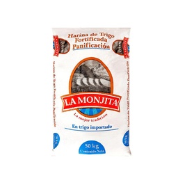 Harina de Trigo La Monjita x 500 Gr x Un