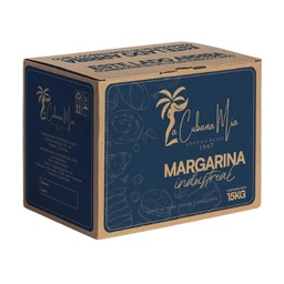 Margarina La Cubana Mia Proingra Caja x 15 Kilos