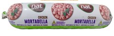 mortadella de pollo nat
