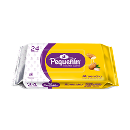 200260 Pañitos Humedos Pequeñin Almendra Familia Pack x 24 Un x Un