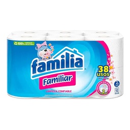 201260 Papel Higienico Familiar x 1 Rollo